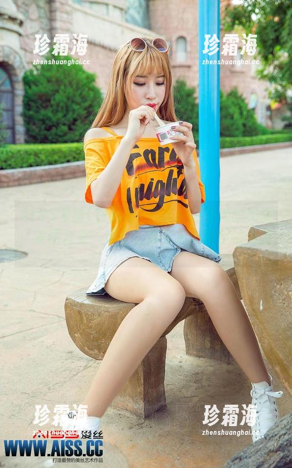 AISS爱丝(钻石版) - 陈雅漫和她的和服：美图合集，满分！穿衣反向选手的典范。