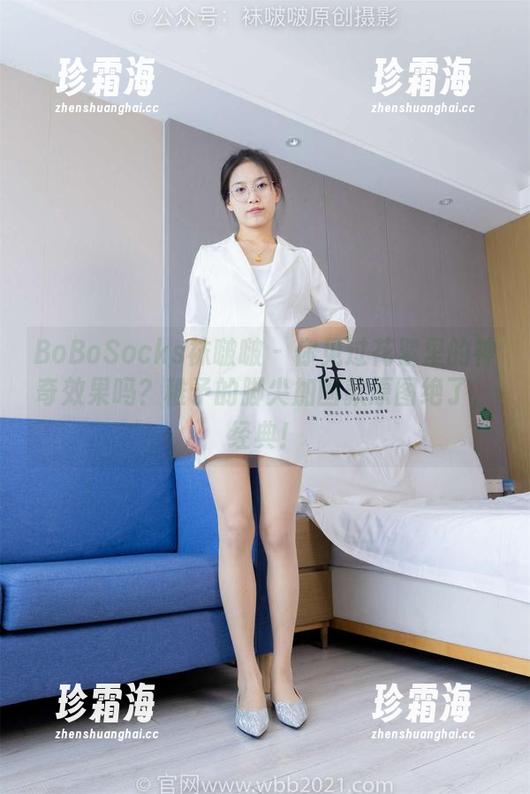 BoBoSocks袜啵啵 - 你见过花絮里的神奇效果吗？稚予的脚尖加固款原图绝了，经典！