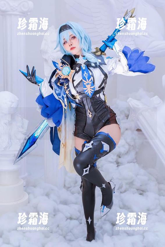 Byoru Byoru的高清《StellarBladeEve》写真集,绝对是直击心灵的可爱。