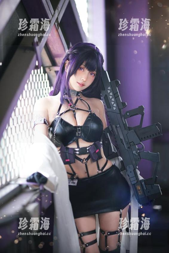 ElyEE子 穿衣服也能无所畏惧,ElyEE子现场演绎Makima套图