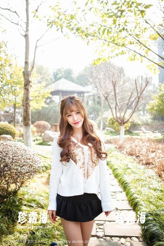 IMiss爱蜜社-九尾Ivy IMiss爱蜜社 - 九尾Ivy婚纱写真精选,随意的优雅,光线下的恣意舞动