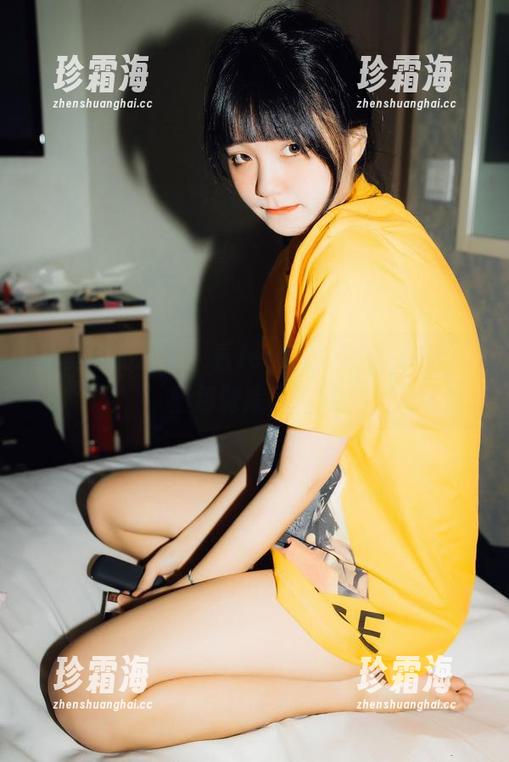 比基尼的挑战！看Jenny(정제니)和她的图包到底多大胆