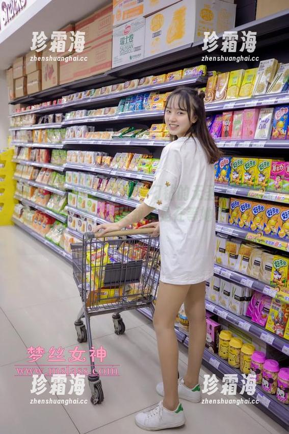 MSLASS梦丝女神-素岚 MSLASS梦丝女神 - 刁钻的无圣光!素岚连体裙合集,其实我只是在等她裙角飞舞!
