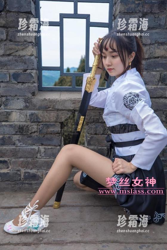 MSLASS梦丝女神-芷蕾 MSLASS梦丝女神 - 一张张照片勾勒出的芷蕾——航空校花合集里的惊喜