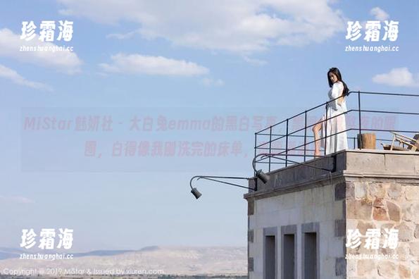 MiStar魅妍社-大白兔emma MiStar魅妍社 - 大白兔emma的黑白写真,黑得像我熬夜的眼圈,白得像我刚洗完的床单,资源满满哦!