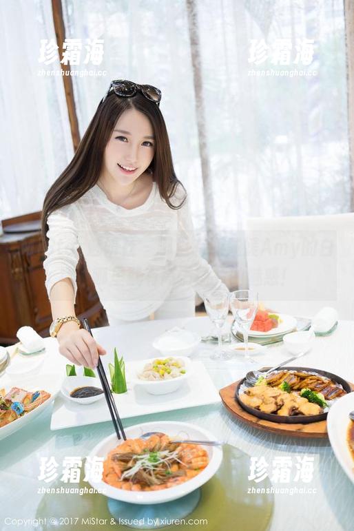 MiStar魅妍社-斯戴媛Amy MiStar魅妍社 - 哪里有斯戴媛Amy的白裙,哪里就有高清图片的魅惑!