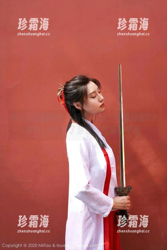 MiiTao蜜桃社 - 修女图集：当韵莉娜VANILLA学会了禁欲与性感的平衡