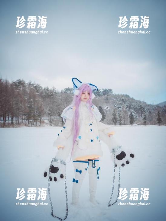 在DJAWA女仆庄园的高清美图里，Mimmi(밈미)挑逗着我的眼球。