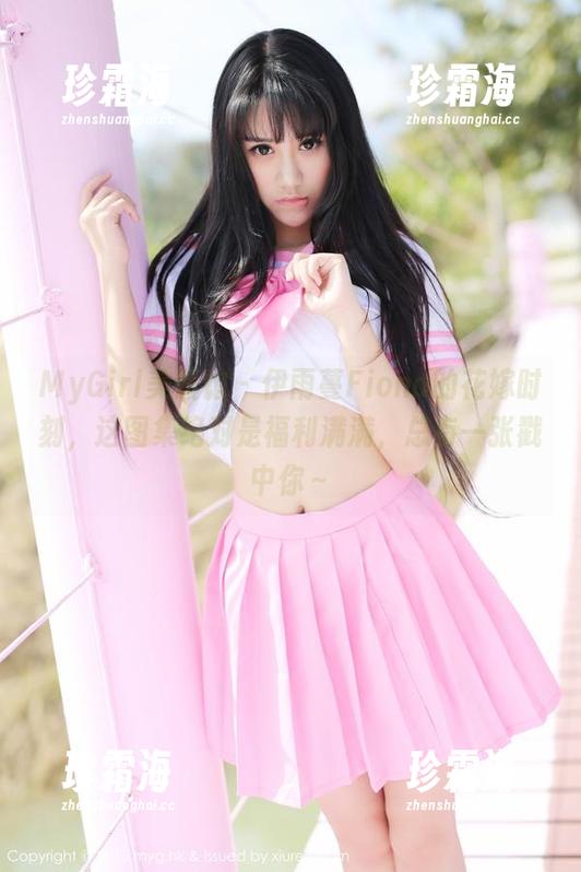 MyGirl美媛馆-伊雨蔓Fiona MyGirl美媛馆 - 伊雨蔓Fiona的花嫁时刻,这图集绝对是福利满满,总有一张戳中你~
