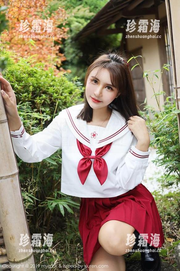 MyGirl美媛馆-叶籽亿 MyGirl美媛馆 - 看!叶籽亿化身女王,写真里的优雅与洒脱!