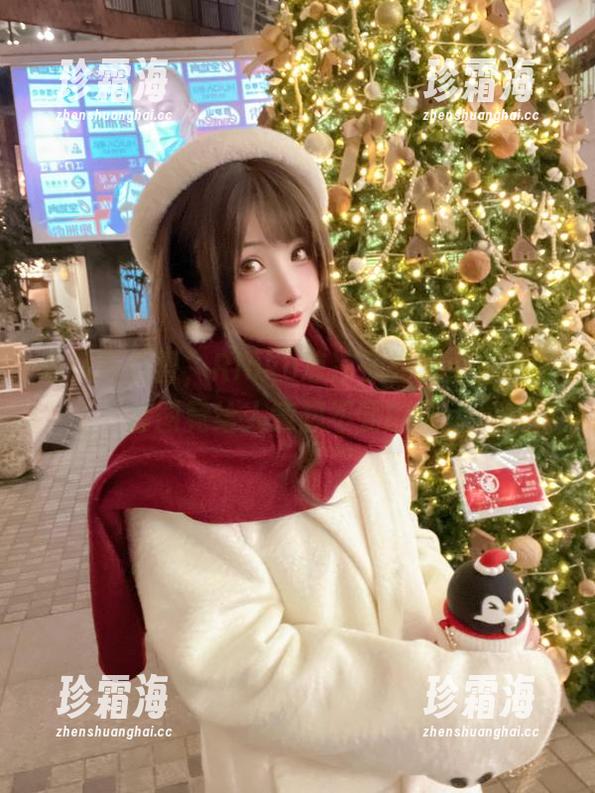 熏风与白雪，Rioko凉凉子的雪女兔女郎套图竟给人意想不到的温柔