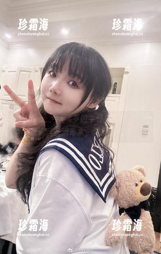 Sayako＿今年4岁的牛仔裤写真，下载前请自备消毒水，调皮的气息