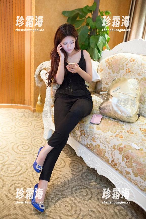 TuiGirl推女郎-赵梦洁 TuiGirl推女郎 - 照片中的短裤:赵梦洁大概是搬运了夏天的轻松气质吧?