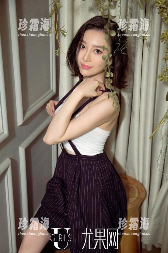 UGirls尤果网-陈雅漫 UGirls尤果网 - 毛衣写真:当陈雅漫遇上寒流,真真‘暖心’!