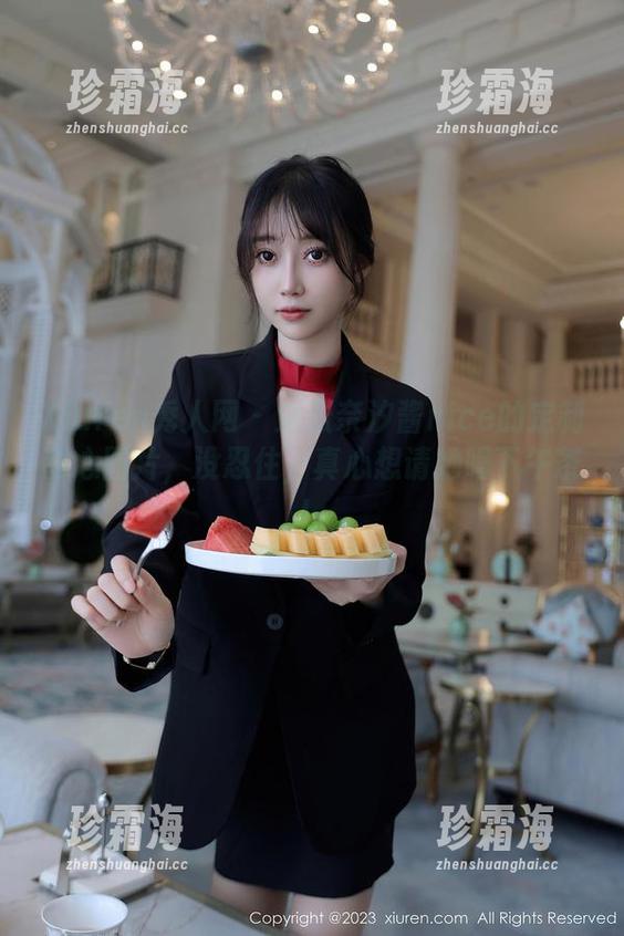 Xiuren秀人网-奈汐酱nice Xiuren秀人网 - 这张奈汐酱nice的定制甜心图片,没忍住,真心想请她喝下午茶!