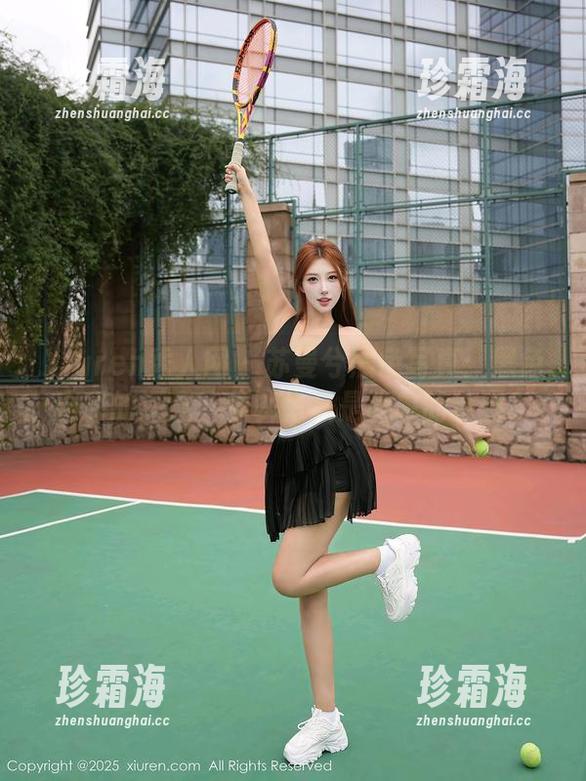 Xiuren秀人网-苏曼兮 Xiuren秀人网 - 苏曼兮黑色写真:黑色诠释的深意,你以为只是简单的色调?