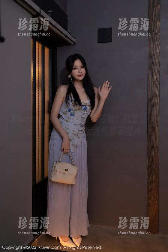 Xiuren秀人网-陆萱萱cecillia Xiuren秀人网 - 写真大冒险:陆萱萱cecillia天台上的痴迷与草率图片