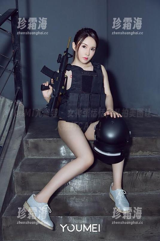 YouMi尤蜜荟-张恬恬 YouMi尤蜜荟 - 女神张恬恬,私拍美图让人想打CALL!