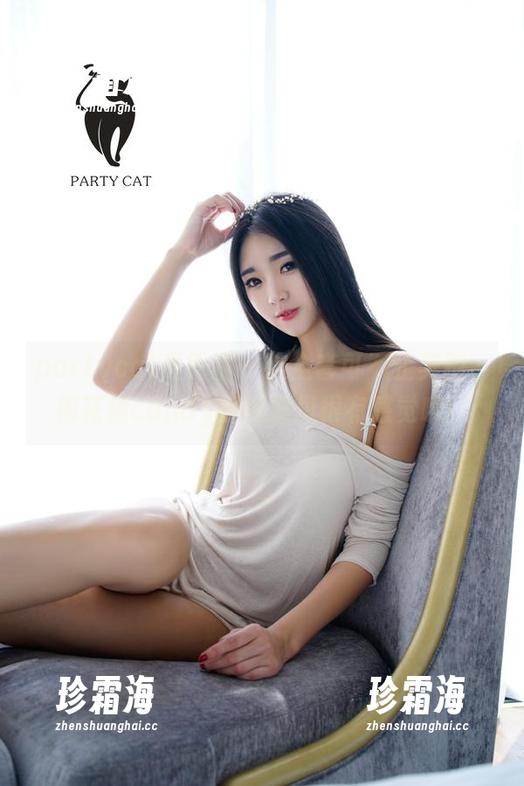 partycat轰趴猫-棉花糖candy partycat轰趴猫 - 这全套可不止美脚,棉花糖candy在图集里很有感觉哦!