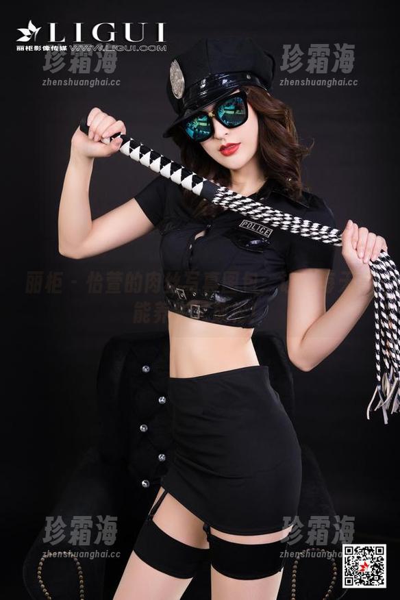 丽柜 - 怡萱的肉丝写真图包：让你每天都能养生又放松！