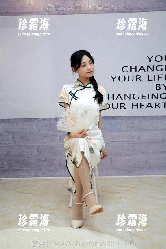 初夏女神-环环 初夏女神 - 黑色的呼唤——环环原图全集下的沉思