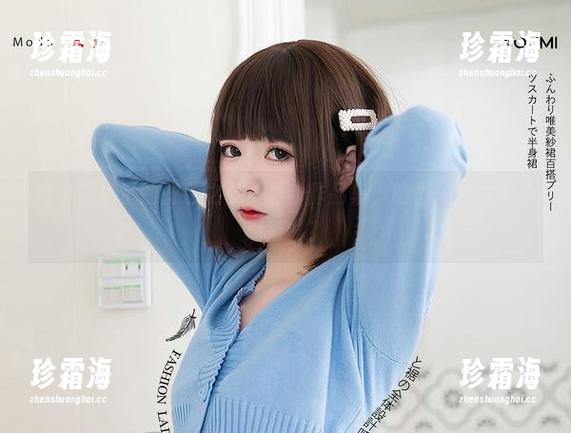 向小圆 向小圆展示的蓝色之夏:最新作品集,咱们一起摆出个潮范儿?