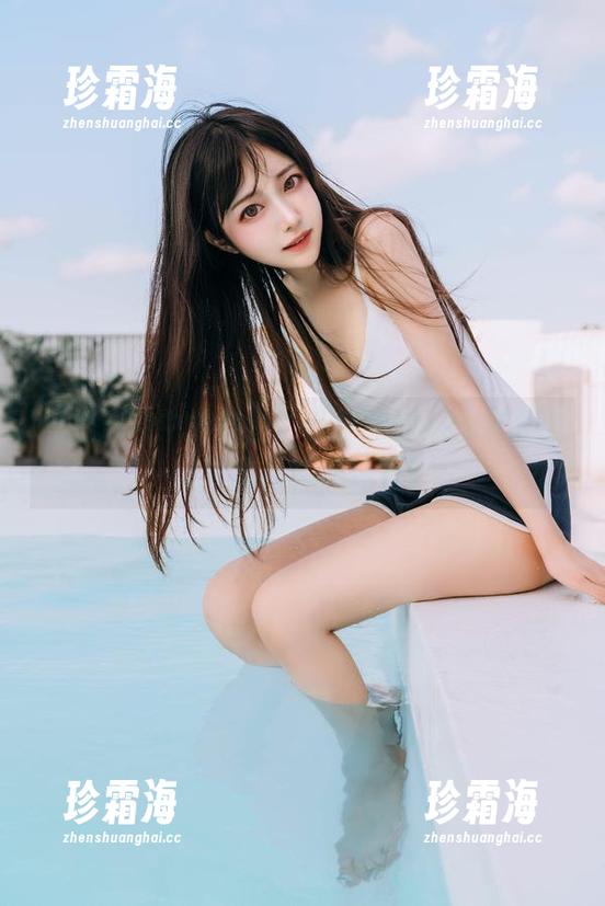 小鹿鹿shika 私拍泳装中的舞者:小鹿鹿shika在原图里活出真实的自我!