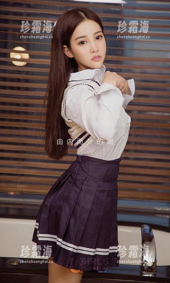 尤果网-小喜 尤果网 - 这小喜的天使写真,原图可能是天上掉下来的!