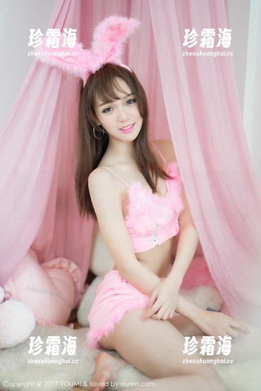 尤蜜荟-是小逗逗 尤蜜荟 - 是小逗逗的肉丝秀,高清美图让调调暗潮涌动