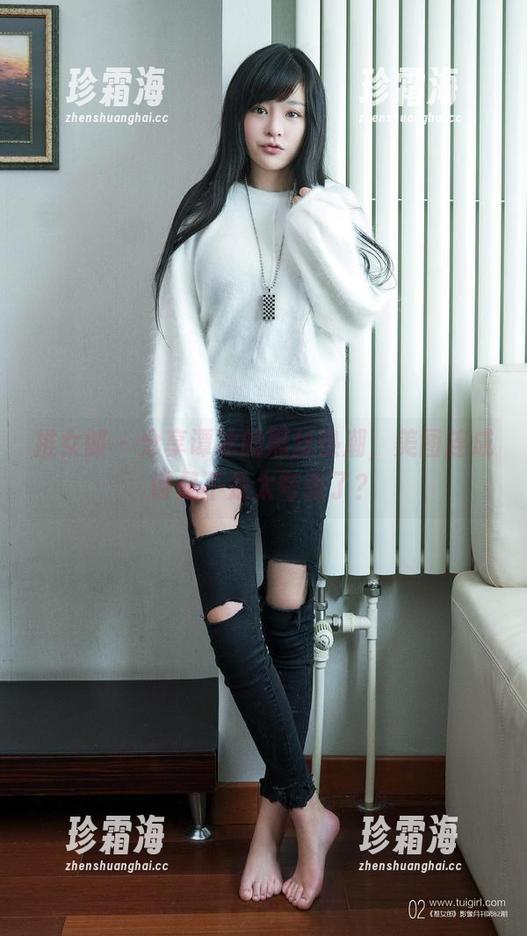 推女郎-谭冰 推女郎 - 分享谭冰的黑丝热潮,美图连成诗是不是太夸张了?
