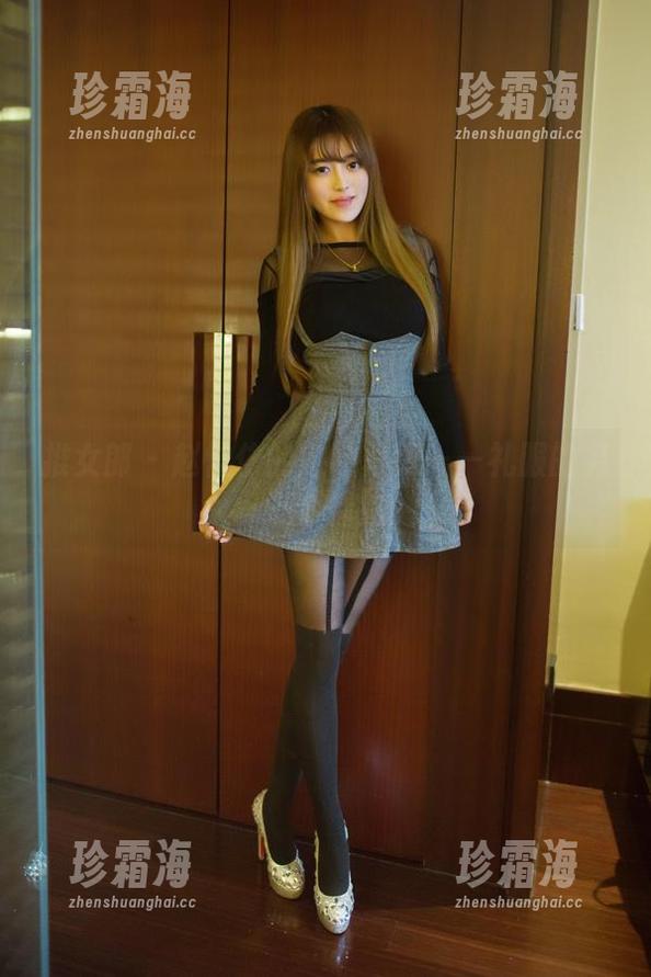 推女郎-赵惟依 推女郎 - 赵惟依的定制写真——礼服的另一个情绪