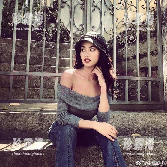 李嘉欣97 微密圈 - 去楼道吵吵闹闹,李嘉欣97的高清套图剪不断