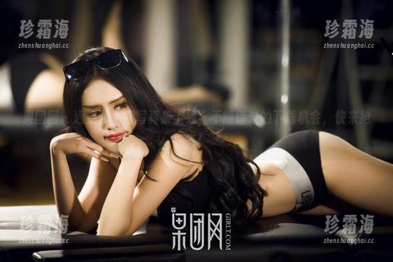 果团网 - 通灵儿御姐写真集上线，不能错过的下载机会，快来抢先！