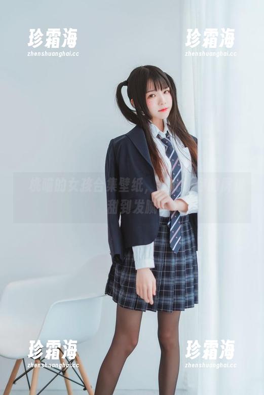 桜桃喵 桜桃喵的女孩合集壁纸,从此让你的屏保甜到发腻
