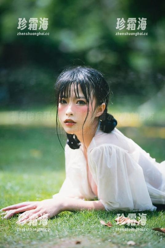 福利也疯狂：原图透视，清水由乃的白发魅魔技能满点！