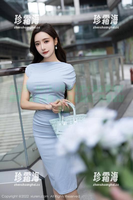 秀人网 - Barbie可儿以护士姿态和你打招呼，无圣光助力，快乐加倍！原图准时更新！