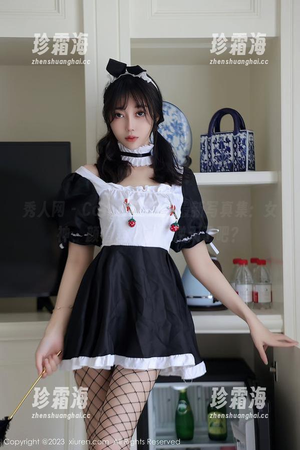 秀人网 - Candy糖糖的最新写真集：女神，颜值差不多要逆天了吧？