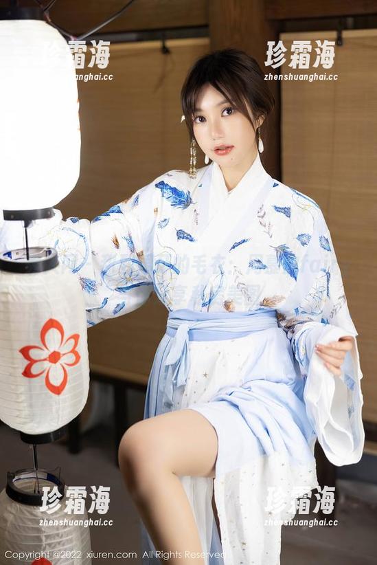 秀人网-周慕汐fairy 秀人网 - 甜到掉牙的毛衣:周慕汐fairy与你分享私房美图