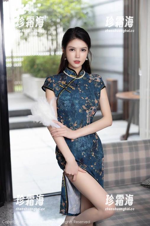 秀人网 - 小爪几的体操服图包，福利自带拉伸效果，想不想学几招？