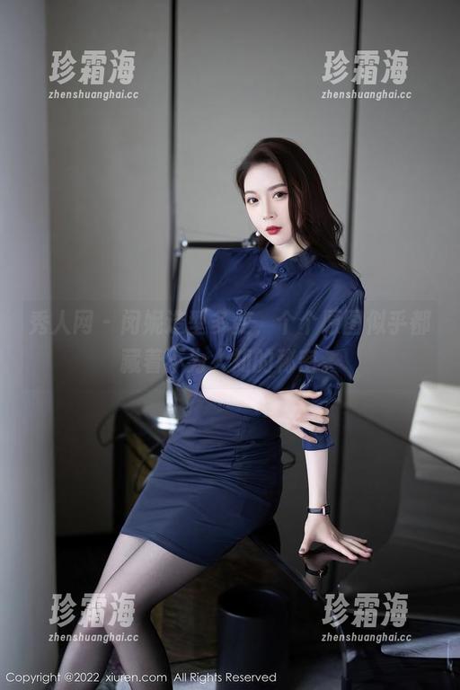 秀人网-闵妮 秀人网 - 闵妮造型多变,个个原图似乎都藏着不为人知的秘密。
