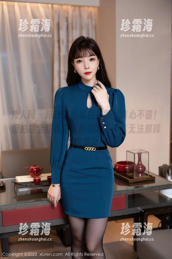 秀人网-阿汁 秀人网 - 阿汁这组黑白美图,真心不错!但拍摄全程有猫咪参演吗?不然无法解释这些灵动!