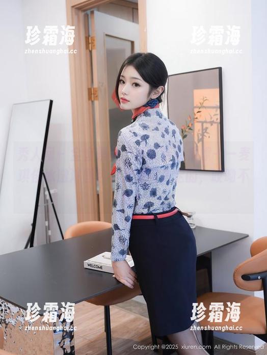 秀人网-麦琪绫冰激淋 秀人网 - 全套黑丝,不说话就很撩——麦琪绫冰激淋图包真是屁股决定的,哎呦不错!