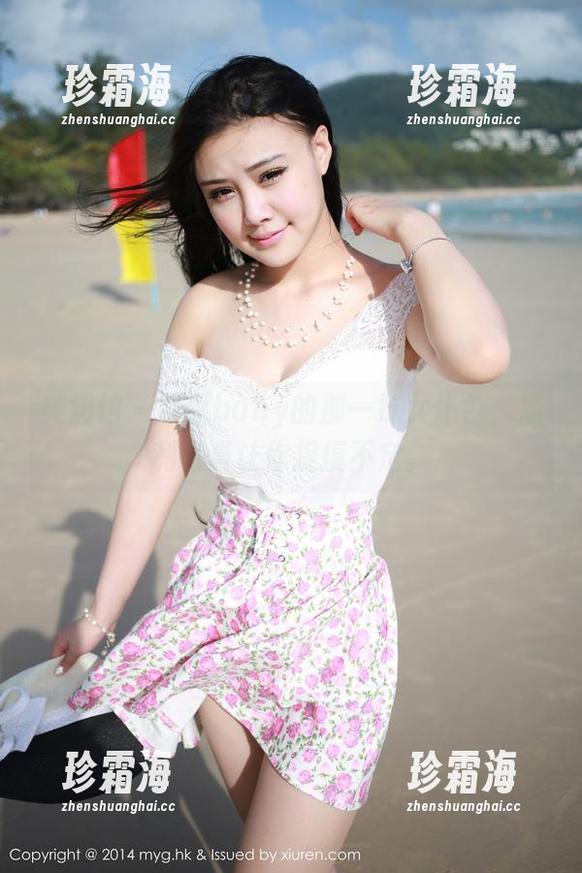 美媛馆 - 夏瑶baby的那一抹女仆色，福利写真让你捉摸不定。