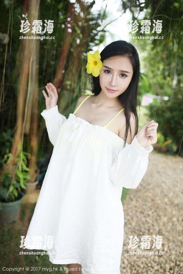 美媛馆-朱可儿Flower 美媛馆 - 朱可儿Flower的肉丝秀——原图带你走进这一块“不可思议”的肉莲地