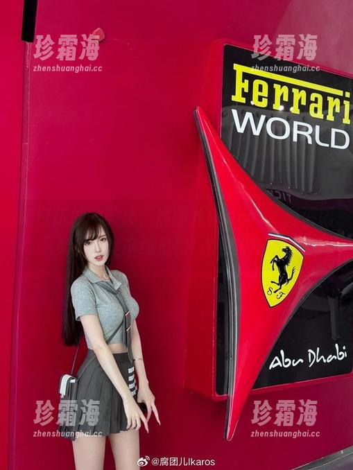 腐团儿Ikaros 略带挑衅的美感,腐团儿Ikaros“高清图集”完美演绎尼禄·克劳狄乌斯。