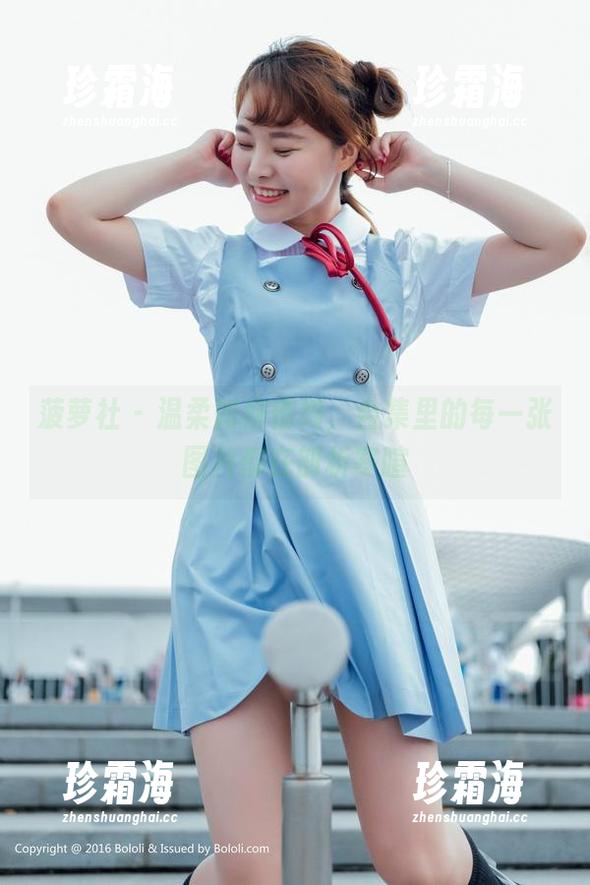菠萝社-柳侑绮 菠萝社 - 温柔如柳侑绮,合集里的每一张图片都在剖析寒暄