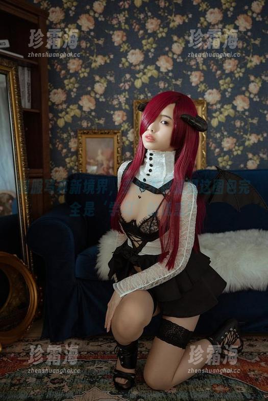 制服写真新境界，雯妹不讲道理这图包完全是‘学习’的诱惑！