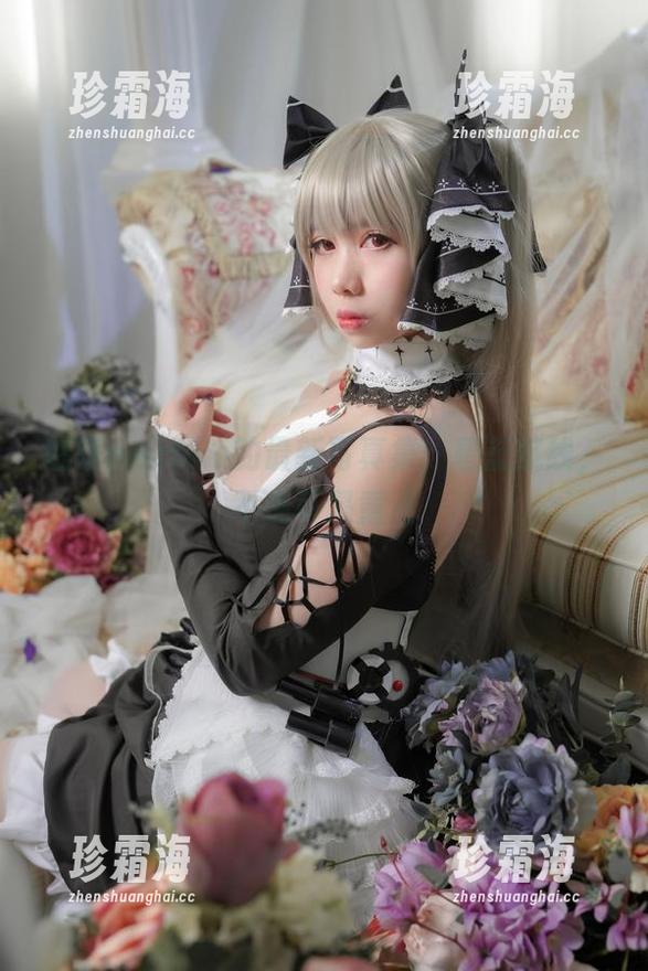 魅瞳meroko 魅瞳meroko的最新写真集:碧蓝航线,不挠可是重点